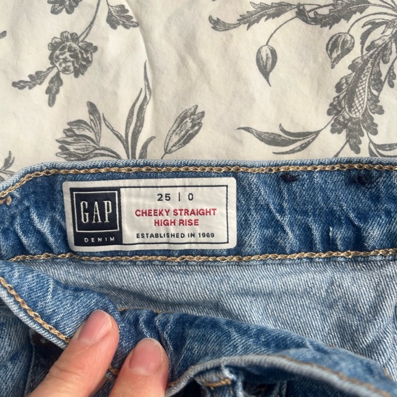 Gap Cheeky Straight High Rise - Picture 6 of 6